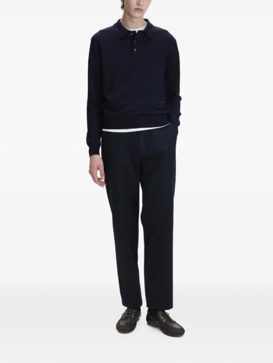 26FW 아페쎄 폴로 티셔츠 WVAWM H23482 IAK Dark navy - A.P.C.