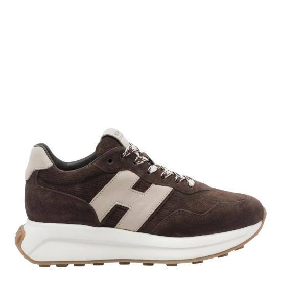 26FW 호간 스니커즈 HXW6410EH41 VFX0R1L Brown