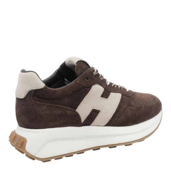 26FW 호간 스니커즈 HXW6410EH41 VFX0R1L Brown - HOGAN