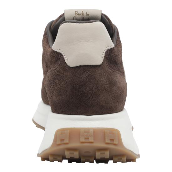 26FW 호간 스니커즈 HXW6410EH41 VFX0R1L Brown - HOGAN