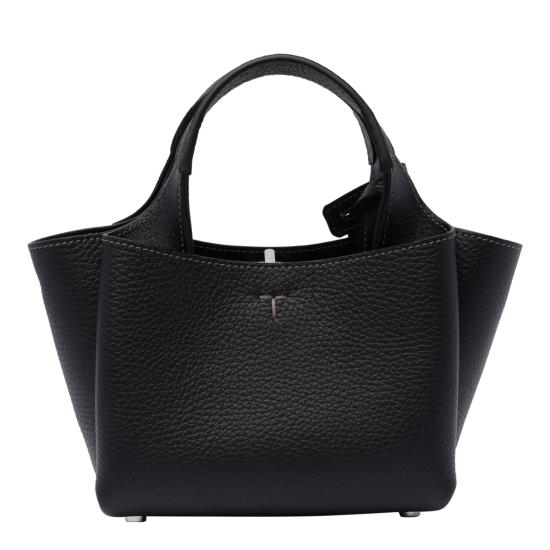 26FW 토즈 마이크로 토트백 XBWAPAFL000 QRIB999 Black - TODS