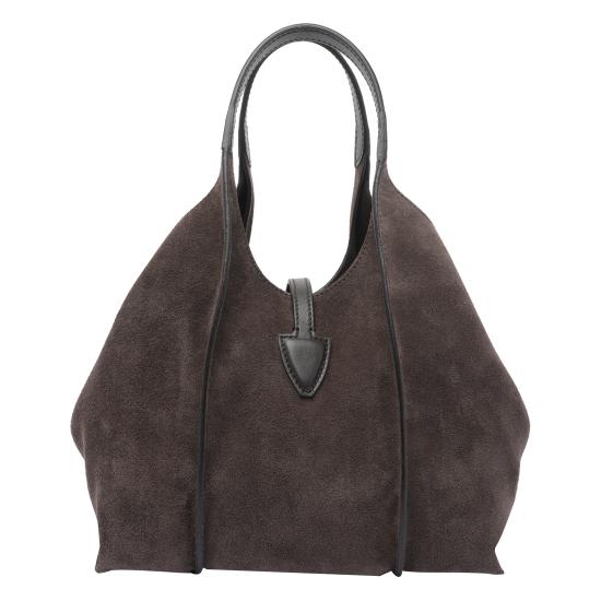 26FW 토즈 T 타임리스 미니 토트백 XBWTSBA9100 P3AS808 Brown - TODS