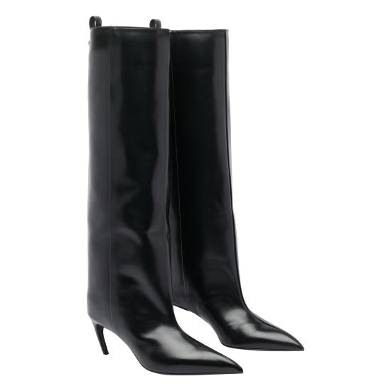 26FW 디 아티코 부츠 251WSH00879 LBT019AA100 Black - THE ATTICO