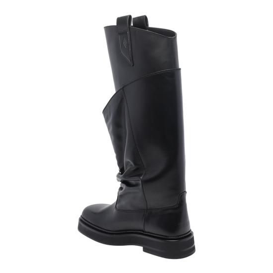 26FW 디 아티코 부츠 260WSH00902 LBT019AA100 Black - THE ATTICO