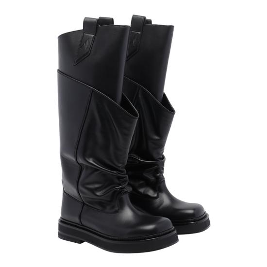 26FW 디 아티코 부츠 260WSH00902 LBT019AA100 Black - THE ATTICO