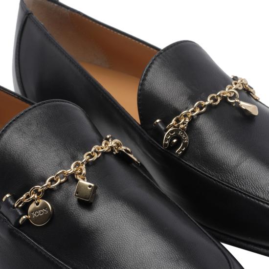 26FW 토즈 로퍼 XXW25M0KR60 91TB999 Black - TODS