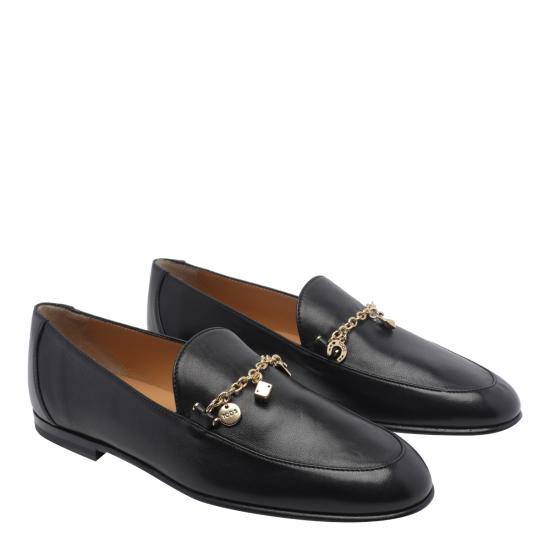 26FW 토즈 로퍼 XXW25M0KR60 91TB999 Black - TODS