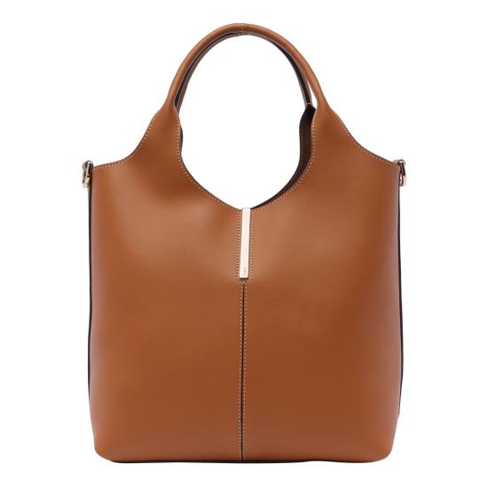 26FW 토즈 스몰 쇼핑백 XBWEBRF0200 UBL2L83 Brown
