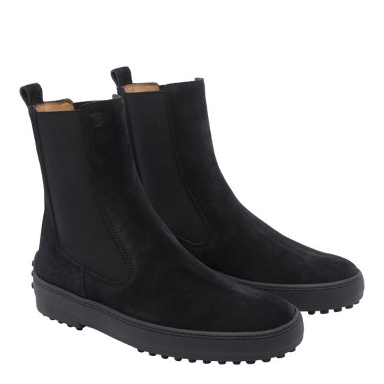 26FW 토즈 부츠 XXW84L0JS50 RE0B999 Black - TODS