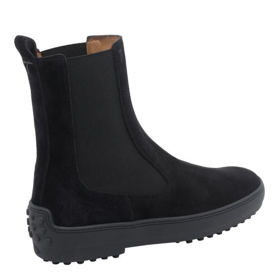 26FW 토즈 부츠 XXW84L0JS50 RE0B999 Black - TODS