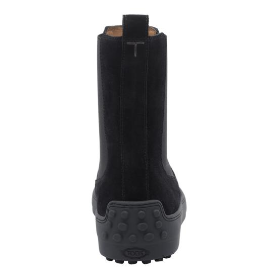 26FW 토즈 부츠 XXW84L0JS50 RE0B999 Black - TODS