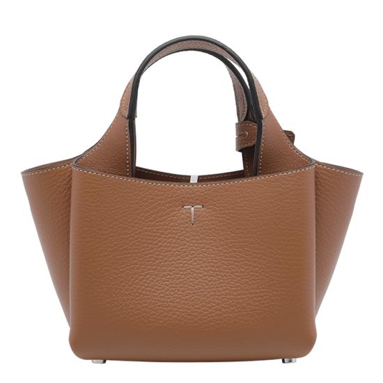 26FW 토즈 마이크로 토트백 XBWAPAFL000 QRIS410 Brown - TODS
