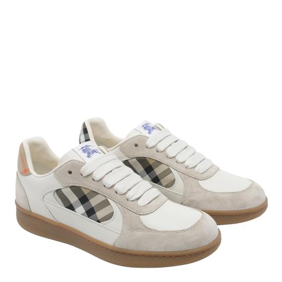26FW 버버리 스니커즈 8127510 B5220 Beige - BURBERRY