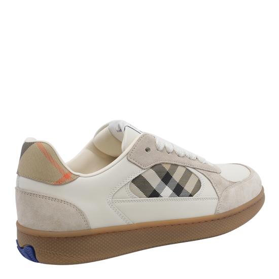 26FW 버버리 스니커즈 8127510 B5220 Beige - BURBERRY