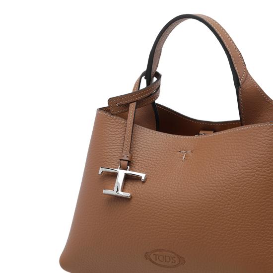 26FW 토즈 마이크로 토트백 XBWAPAEL000 QRIS410 Brown - TODS