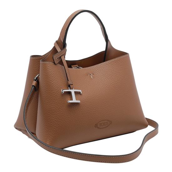 26FW 토즈 마이크로 토트백 XBWAPAEL000 QRIS410 Brown - TODS