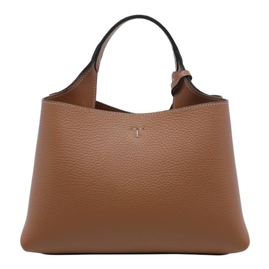 26FW 토즈 마이크로 토트백 XBWAPAEL000 QRIS410 Brown - TODS