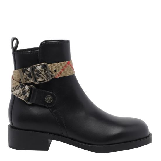 26FW 버버리 부츠 8128778 A1189 Black