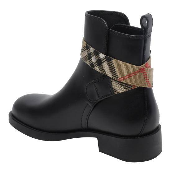 26FW 버버리 부츠 8128778 A1189 Black - BURBERRY