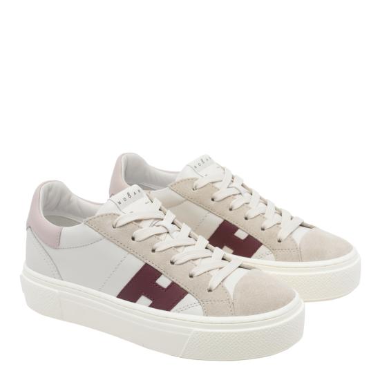 26FW 호간 크로스윈드 스니커즈 호간 HXW7050GB00 UHC0R2C White - HOGAN