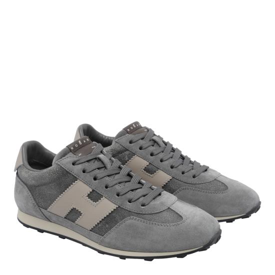 26FW 호간 스니커즈 HXM6990GH00 VGV6L58 Grey - HOGAN