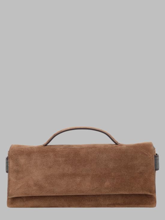 26FW 브루넬로 쿠치넬리 토트백 MBDLB2815 C9773 BROWN