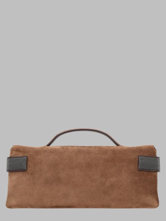 26FW 브루넬로 쿠치넬리 토트백 MBDLB2815 C9773 BROWN - BRUNELLO CUCINELLI