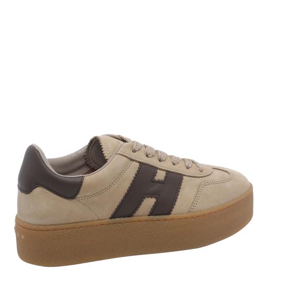 26FW 호간 스니커즈 HXW6980FB6T UIE0CP4 Beige - HOGAN