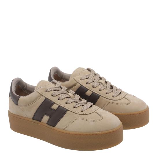 26FW 호간 스니커즈 HXW6980FB6T UIE0CP4 Beige - HOGAN