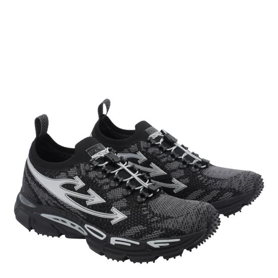26FW 오프화이트 스니커즈 OF06207001 1072 Black - OFF WHITE