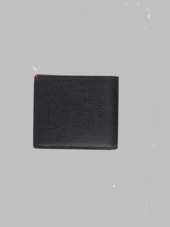 26FW 브루넬로 쿠치넬리 카프레타 반지갑 MWRLBU006 C101 BLACK - BRUNELLO CUCINELLI