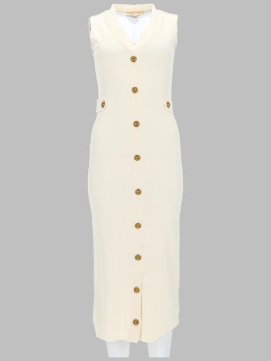 26FW 마이클 코어스 롱 원피스 MT683J25ZV 110BONE IVORY