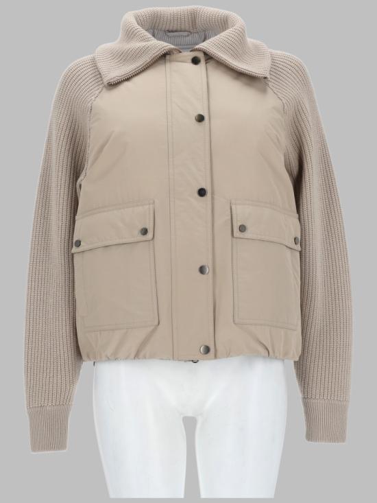26FW 브루넬로 쿠치넬리 자켓 MH5257294 C018 BEIGE