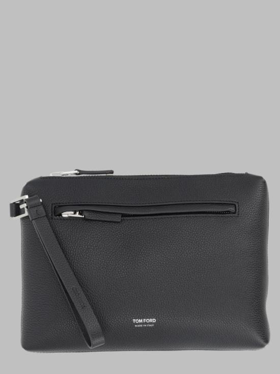26FW 톰포드 클러치/파우치 H0764 LCL615YNAA BLACK