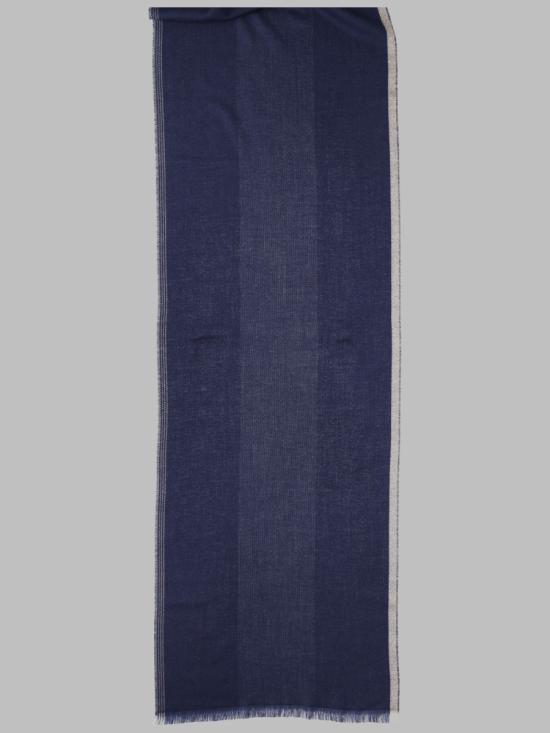 26FW 브루넬로 쿠치넬리 머플러/스카프 MSC665OR CL616 BLUE - BRUNELLO CUCINELLI