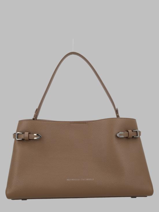 26FW 브루넬로 쿠치넬리 토트백 MBDKB2820 C9357 BROWN