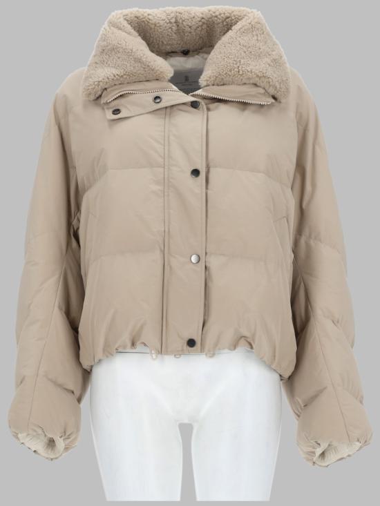 26FW 브루넬로 쿠치넬리 트렌치 코트 MH5257474 C018 BEIGE