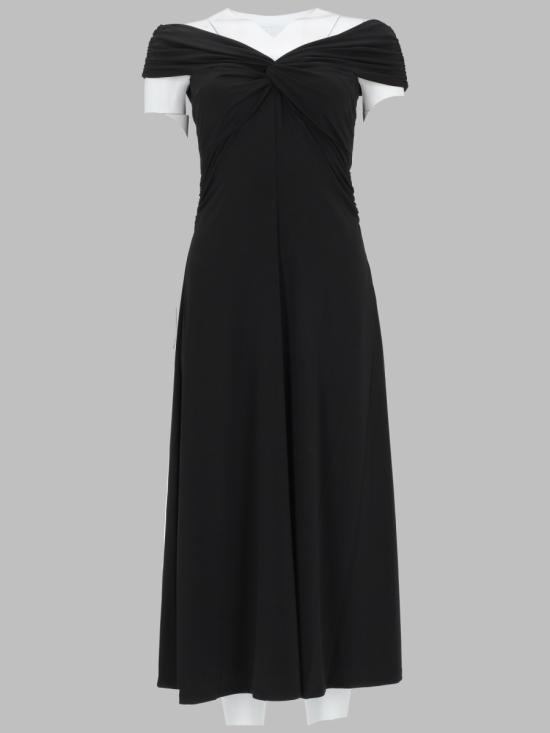 26FW 마이클 코어스 롱 원피스 MT6831DH6J 001BLACK