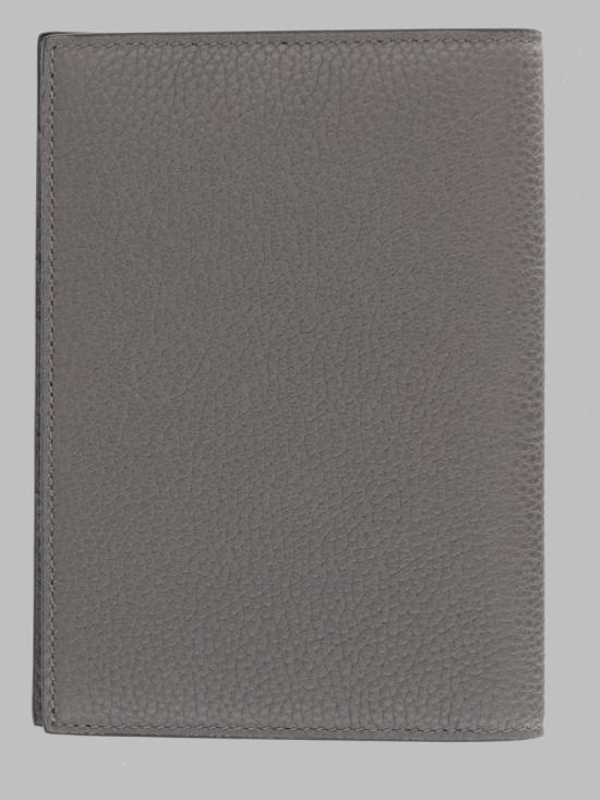 26FW 톰포드 그레인 레더 폴딩 카드 홀더 Y0274 LCL158STBG GREY - TOMFORD