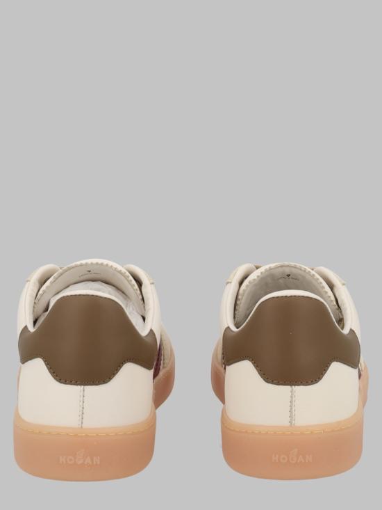 26FW 호간 쿨 스니커즈 HXM6470FB60 UHC964Q BEIGE - HOGAN