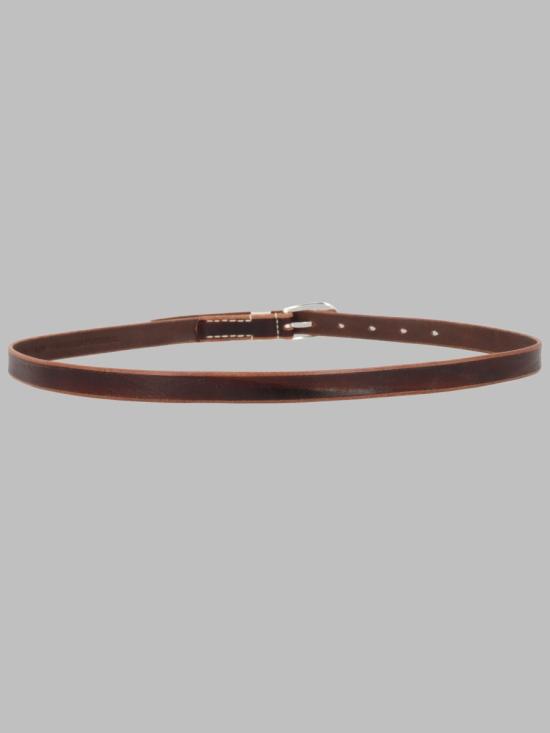 26FW 아워레가시 벨트 A2208BBR BROWNLETHER BLACK - OUR LEGACY