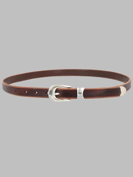 26FW 아워레가시 벨트 A2208BBR BROWNLETHER BLACK