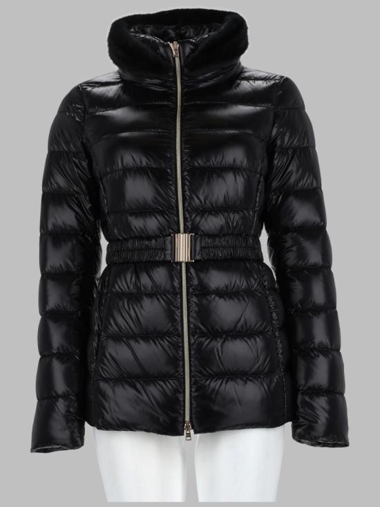 26FW 에르노 클라우디아 쇼트 다운 자켓 PI0485DIC M05 12017Z9300 BLACK