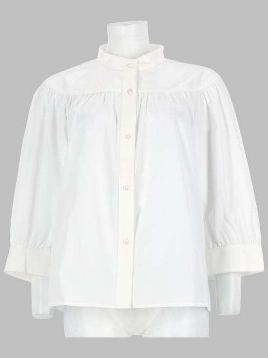 26FW 아페쎄 블라우스 COHLE F13476 AAB WHITE
