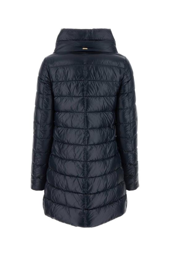 26FW 에르노 아멜리아 A 쉐입 패딩 PI0505DIC 12017Z9200 BLUE - HERNO