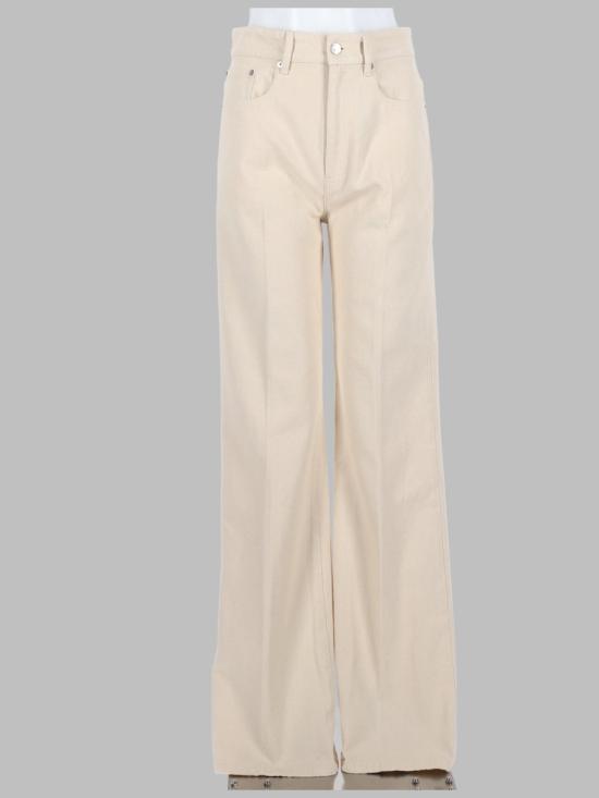 26FW 아페쎄 스트레이트 팬츠 COEUG F09243 AAC IVORY