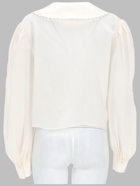 26FW 끌로에 블라우스/셔츠 26AH109005 107 IVORY - CHLOE