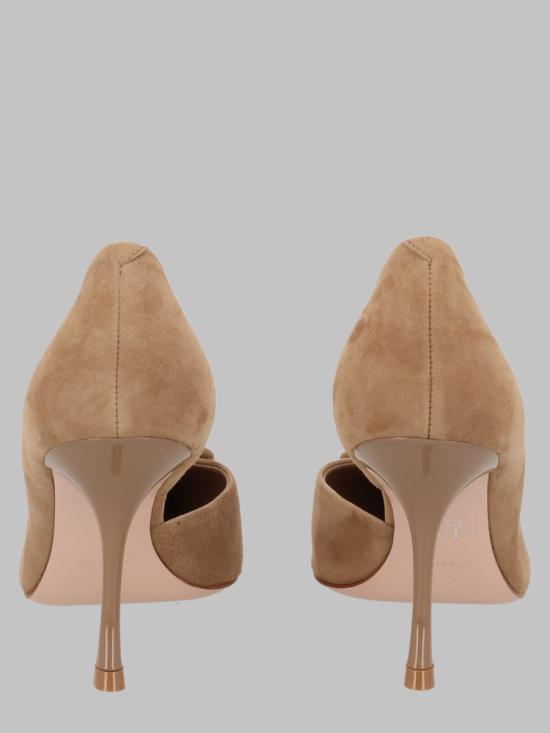 26FW 로저비비에 힐/펌프스 RVW83045810HR0 S812 BROWN - ROGER VIVIER