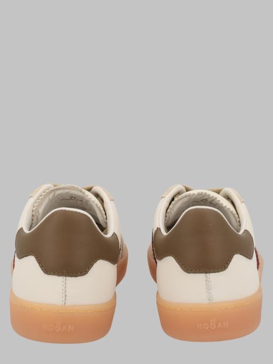 26FW 호간 스니커즈 HXW6470FB60 UHC964Q BEIGE - HOGAN