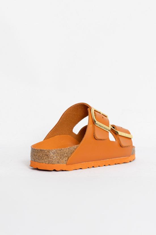 26SS 버켄스탁 뮬/슬리퍼 1031424 KURKUMA Orange - BIRKENSTOCK